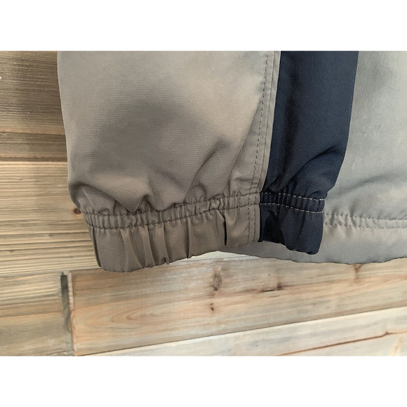 NIKE SPORTSWEAR Full Zip Brown Athletic Casual Jacket Windbreaker Men's Size XXL - Picture 5 of 13